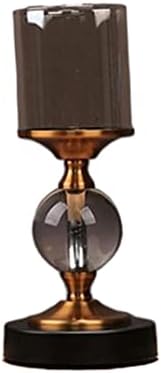 Elegant Metal Candle Holders Unique Design for Home Kitchen Use