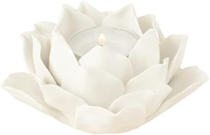 Lotus Tea Light Candle Holder