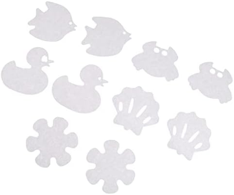 Cartoon Safety Bath Tread Stickers Fun Safe for Kids