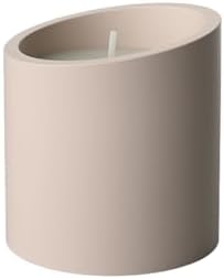 Villeroy Boch Newmoon Scented Candle Beige Energy