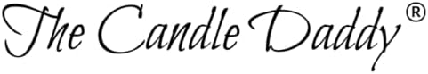 Nice Buns Scented Jar Candle Sticky Cinnamon Buns Long Burn Time