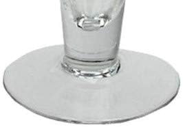 Elegant Taper Glass Holder for formal occasions