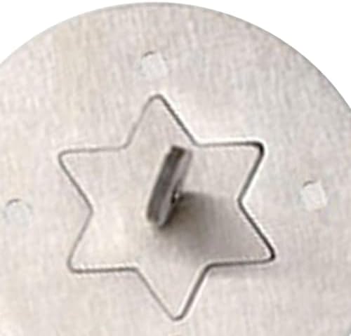 Hexagonal Star Jar Candle Lid with Wind Protection