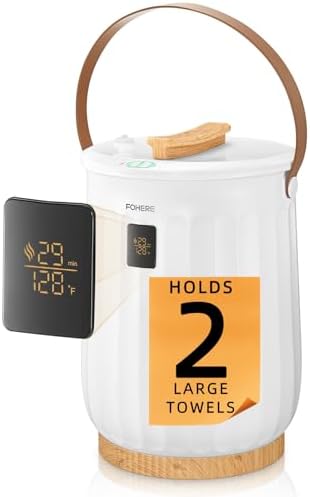 FOHERE Luxury Bath Towel Warmer