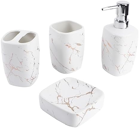 Elegant Bath Accessory Set