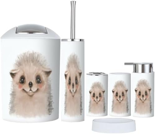 Bath Time Treasures 6-Piece Set