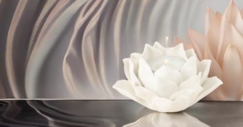 Lotus Tea Light Candle Holder