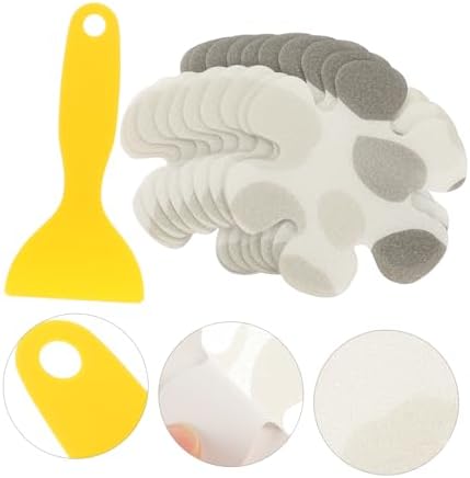 Mobestech 1Set Non Slip Bathtub Stickers