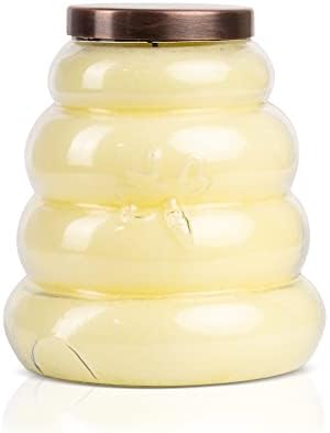 Delightful Honey Apple Bee Jar Candle