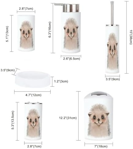 Bath Time Treasures 6-Piece Set