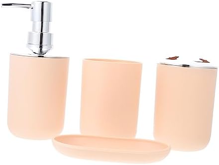 Stylish Black Bathroom Set for Home Use