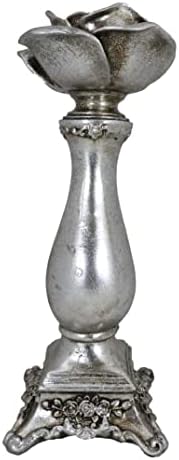 Ebros Gift Alchemy Rose Candle Holder