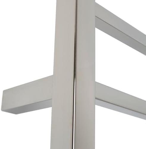 WarmlyYours 10-Bar Heated Towel Rack