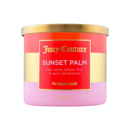 Sunset Palm by Juicy Couture Candle Unique Jar Candle Design
