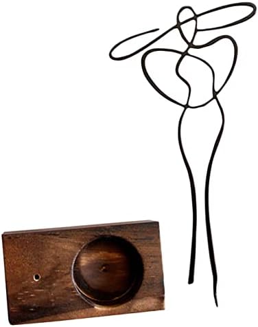 Rustic Gothic Candlestick Ornament