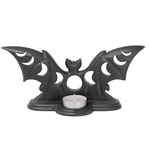 Gothic Bat-Shape Candle Light Holder
