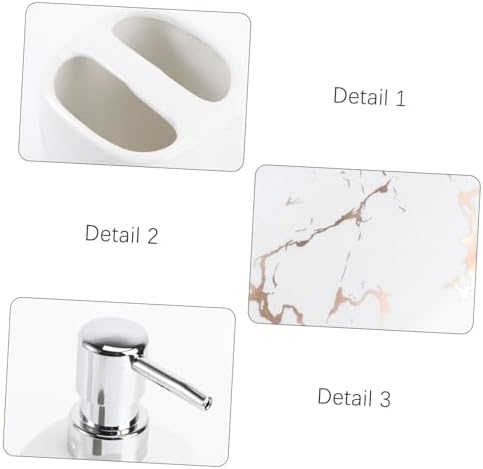 Elegant Bath Accessory Set