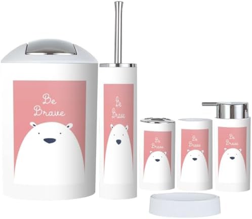 Everything You Need for Your Nursery Bathroom Set of 6