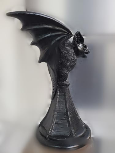 Gothic Halloween Candlestick Holder