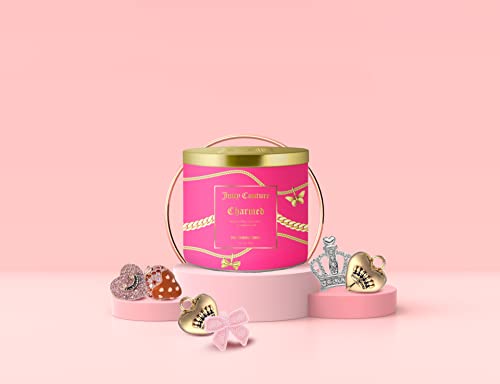 Charmed by Juicy Couture Jar Candle