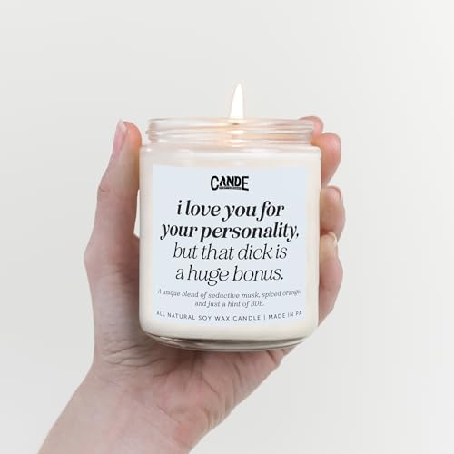 CE CRAFT Scented Soy Candle - 8 oz - Love You for Your Personality