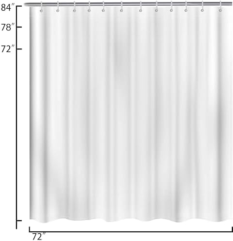 Erosebird Shark Shower Curtain for Kids