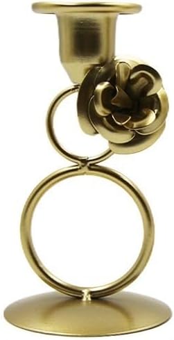 Sturdy Iron Candle Holder
