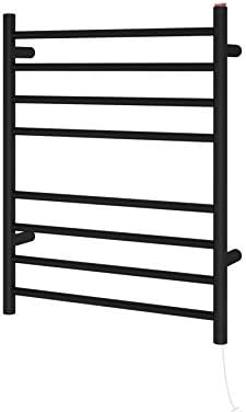 Anonga AN-5383 Matte Black Wall-Mounted Towel Warmer