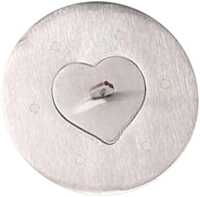 L Heart Candle Lid Windproof Durable Jar Cover for Candles