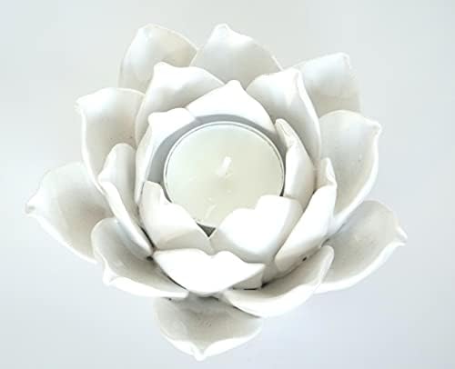 Lotus Tea Light Candle Holder