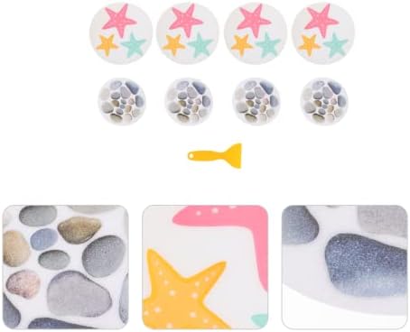 Adorable Bath Stickers from PrettyZoom 8-Piece Set