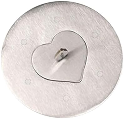 Jar Candle Covers with Heart Design for Home and Office