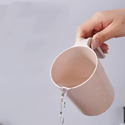 Bath Rinse Cup Multi-Use Reusable Drink Toothbrush Cup