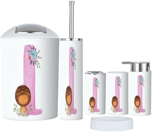Bath Animal Alphabet Accessories Aesthetic Functional for Home XNGJEMVWXO