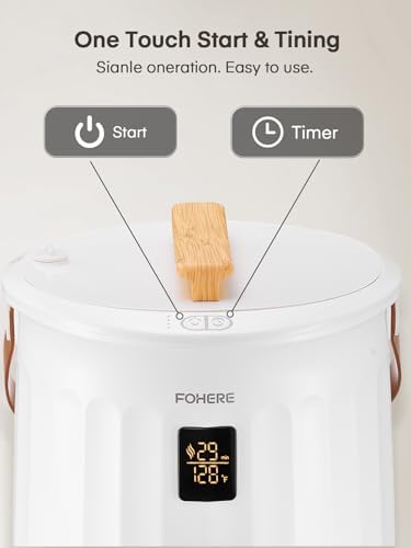 FOHERE Luxury Bath Towel Warmer