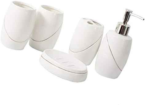 SOLUSTRE 5-Piece Compact Bath Set