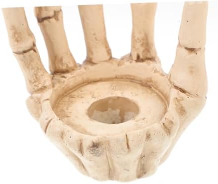 Skull Candle Holder