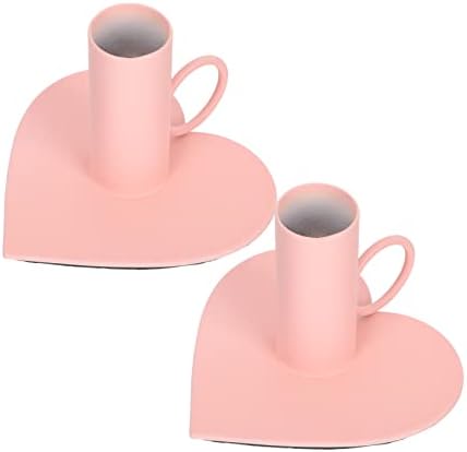 Prettyzoom Heart Candleholder Elegant Design