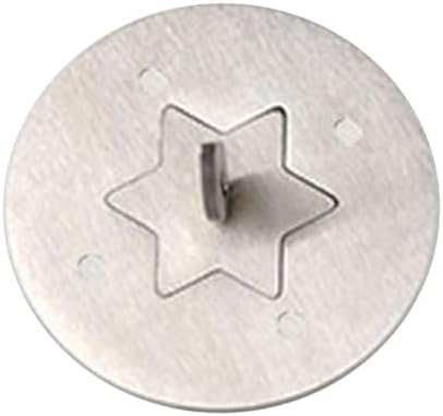 Hexagonal Star Jar Candle Lid with Wind Protection