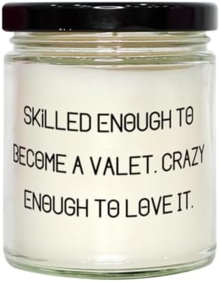 Valet Candle - Unique Aromatherapy Experience