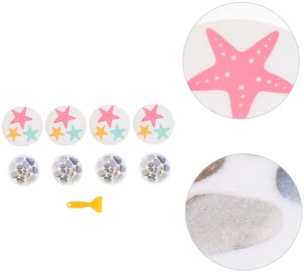 Mobestech 8Pcs Cartoon Bathtub Stickers - Adorable bathroom