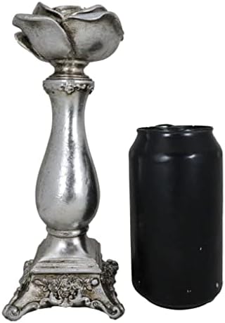 Ebros Gift Alchemy Rose Candle Holder