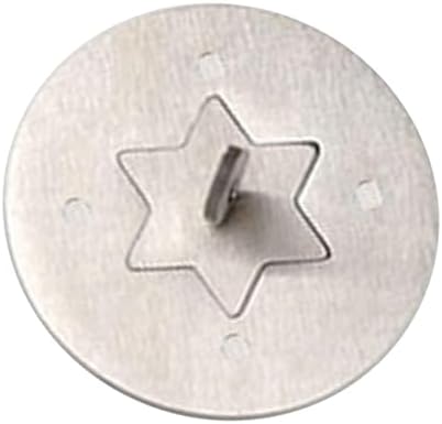 Hexagonal Star Jar Candle Lid with Wind Protection