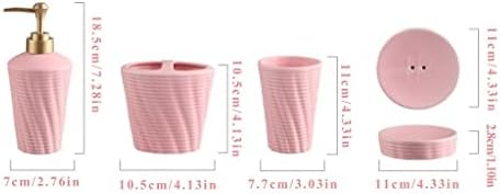Moisture Dispenser Set with 5 Pieces for Bathrooms