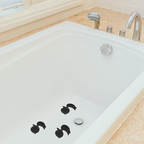 Zerodeko Cartoon Bathtub Decals for Kids