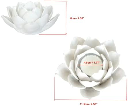 Lotus Tea Light Candle Holder