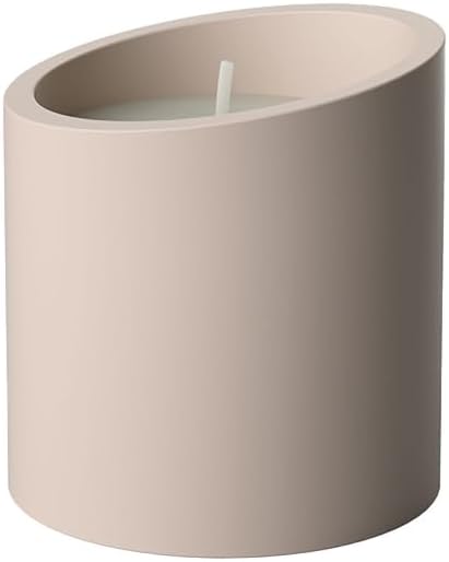 Villeroy Boch Newmoon Scented Candle Beige Energy