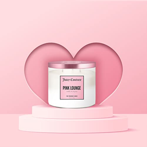 Juicy Couture Pink Lounge Candle