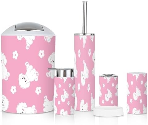 Perfect Set for Organized Bathroom