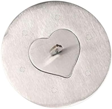 Jar Candle Covers with Heart Design for Home and Office